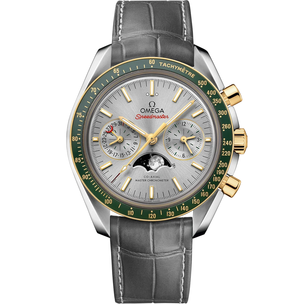 Omega Speedmaster Moonphase Watch 44.25mm 304.23.44.52.06.001