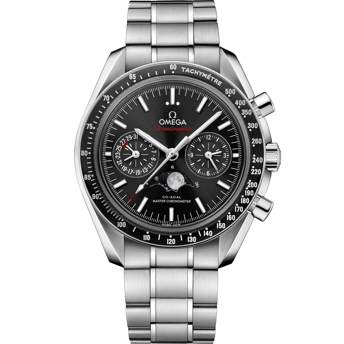 Omega Speedmaster Moonphase Watch 44.25mm 304.30.44.52.01.001