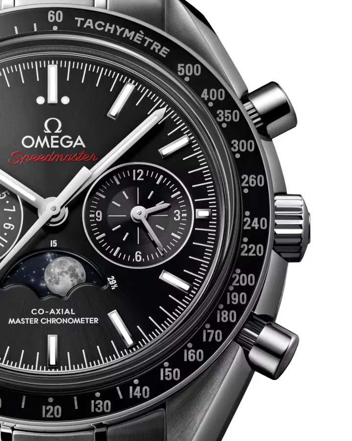Omega Speedmaster Moonphase Watch 44.25mm 304.30.44.52.01.001