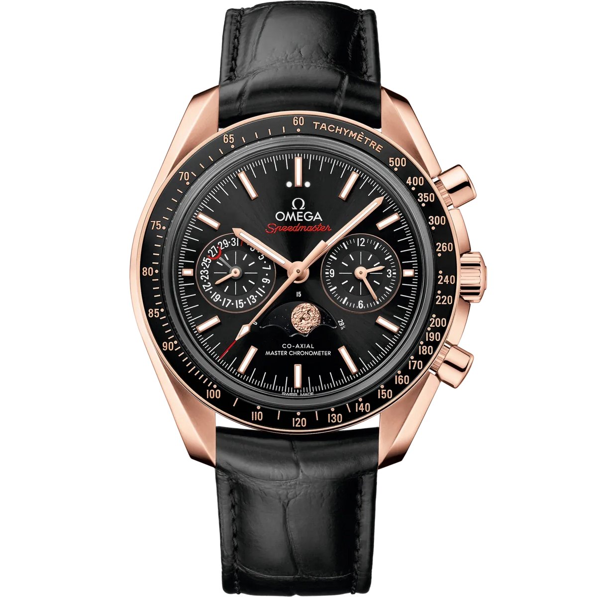 Omega Speedmaster Moonphase Watch 44.25mm 304.63.44.52.01.001