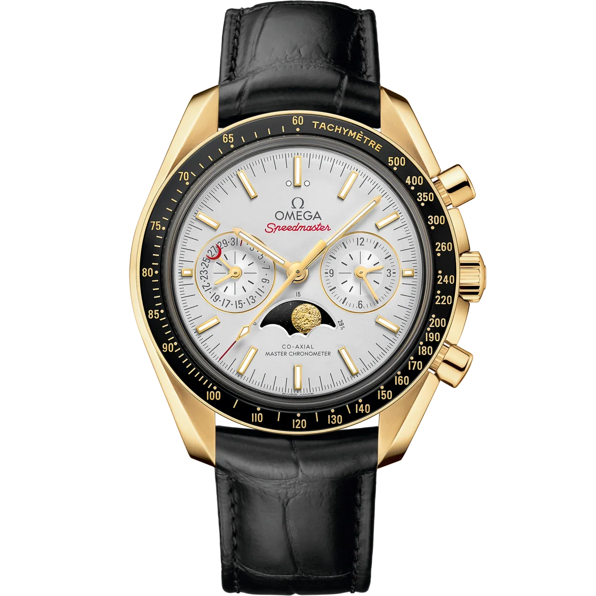 Omega Speedmaster Moonphase Watch 44.25mm 304.63.44.52.02.001