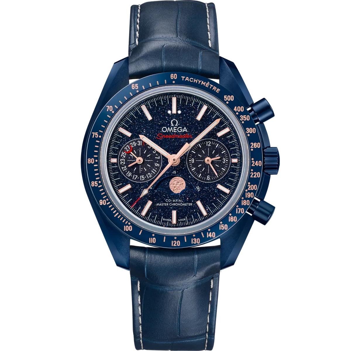 Omega Speedmaster Moonphase Watch 44.25mm 304.93.44.52.03.002