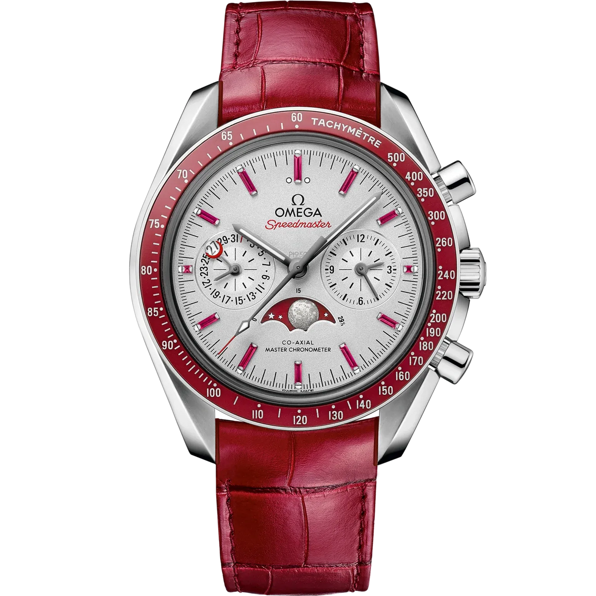 Omega Speedmaster Moonphase Watch 44.25mm 304.93.44.52.99.002