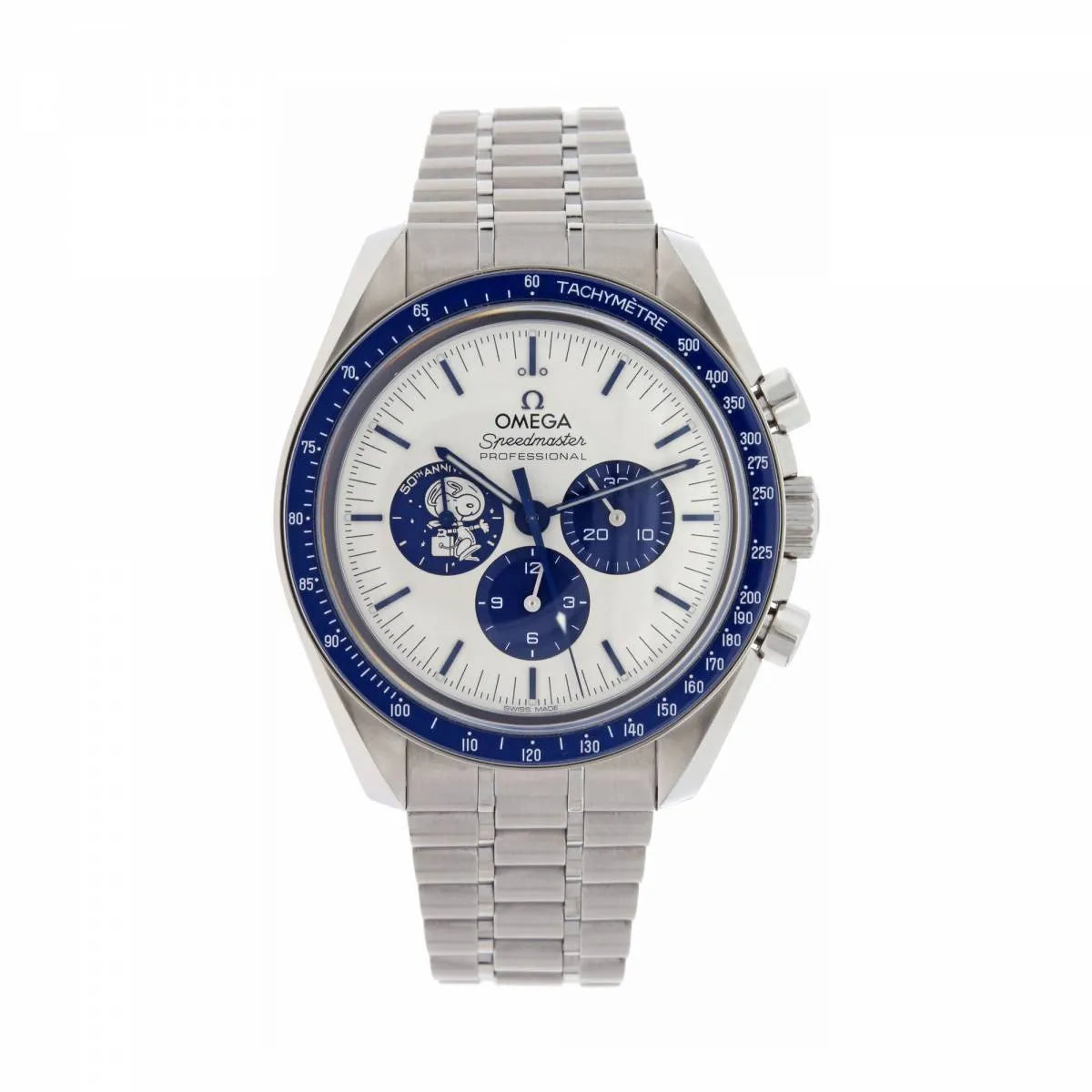 Omega Speedmaster Silver Snoopy Award Watch 42mm 310.32.42.50.02.001