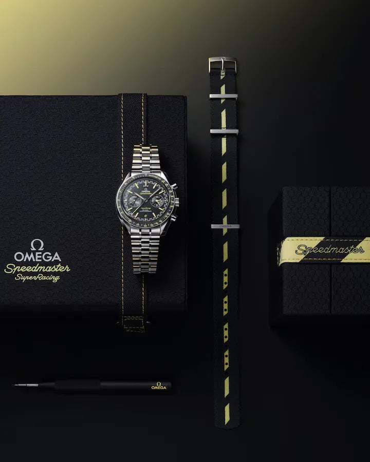 Omega Speedmaster Super Racing Watch 44.25mm 329.30.44.51.01.003