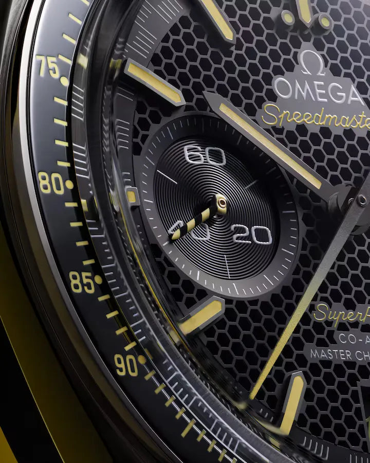 Omega Speedmaster Super Racing Watch 44.25mm 329.30.44.51.01.003