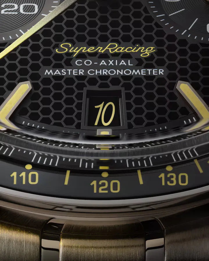 Omega Speedmaster Super Racing Watch 44.25mm 329.30.44.51.01.003