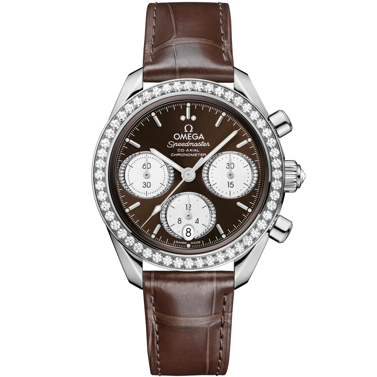 Omega Speedmaster Watch 38mm 324.18.38.50.63.001