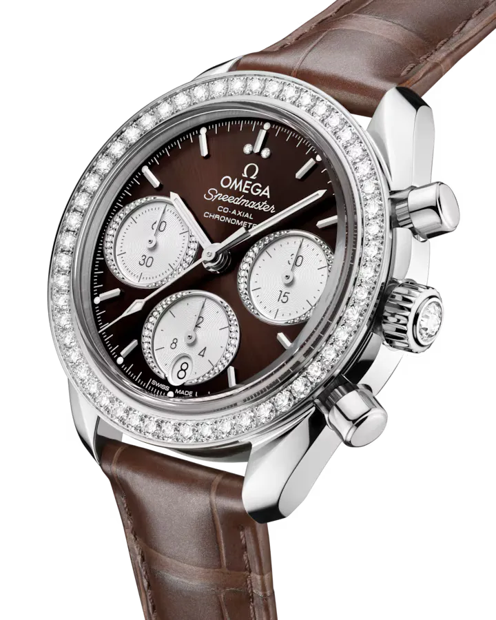 Omega Speedmaster Watch 38mm 324.18.38.50.63.001