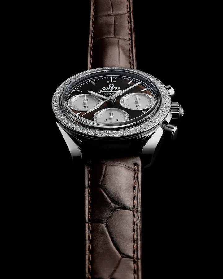 Omega Speedmaster Watch 38mm 324.18.38.50.63.001