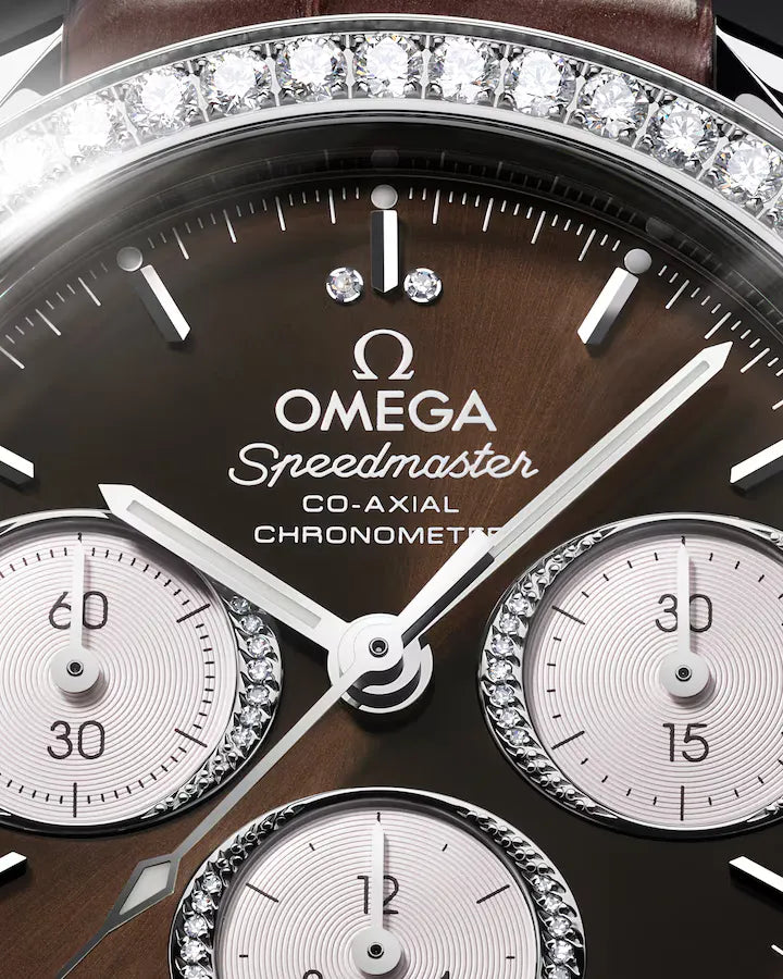 Omega Speedmaster Watch 38mm 324.18.38.50.63.001