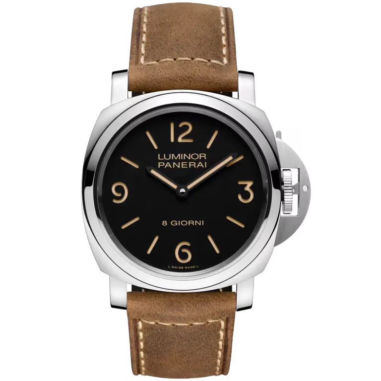 Panerai Luminor 8 Giorni Watch 44mm PAM00914