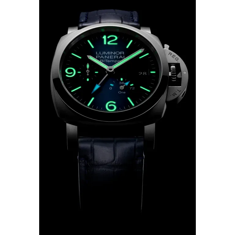 Panerai Luminor BiTempo Watch 44mm PAM01360/PAM01361
