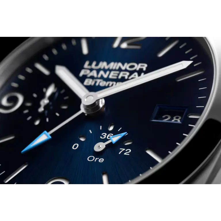 Panerai Luminor BiTempo Watch 44mm PAM01360/PAM01361
