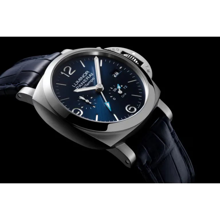 Panerai Luminor BiTempo Watch 44mm PAM01360/PAM01361