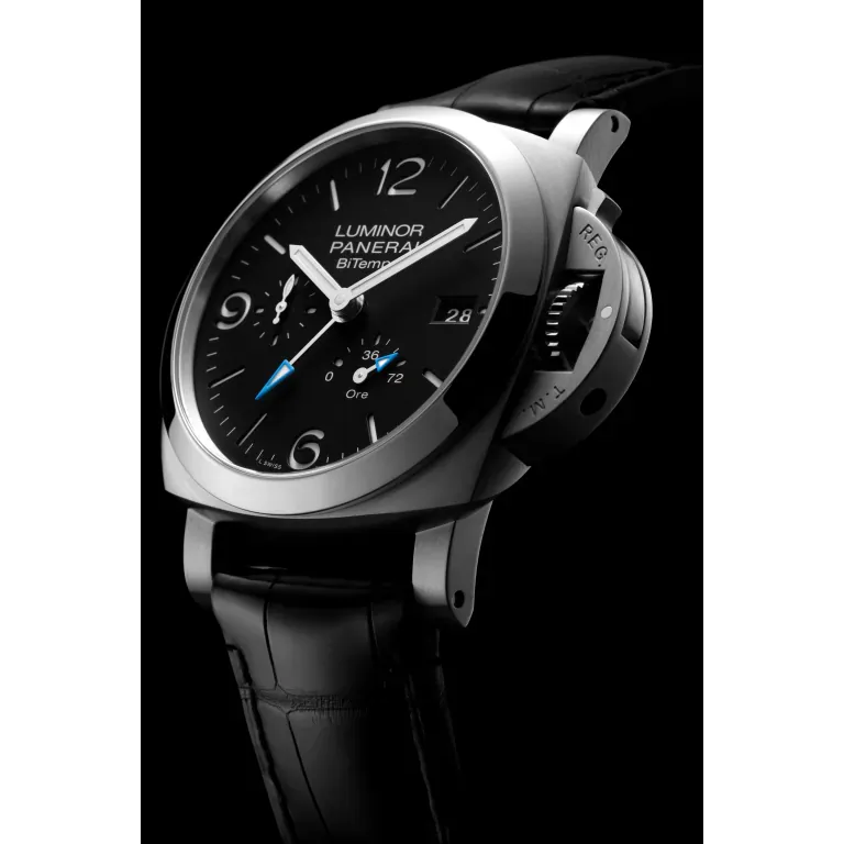 Panerai Luminor BiTempo Watch 44mm PAM01360/PAM01361
