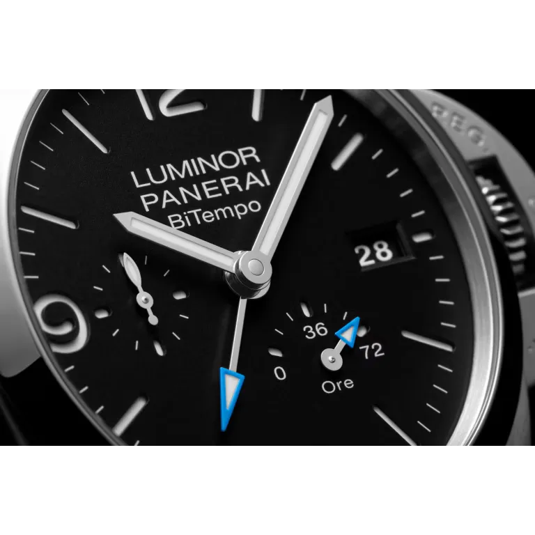 Panerai Luminor BiTempo Watch 44mm PAM01360/PAM01361