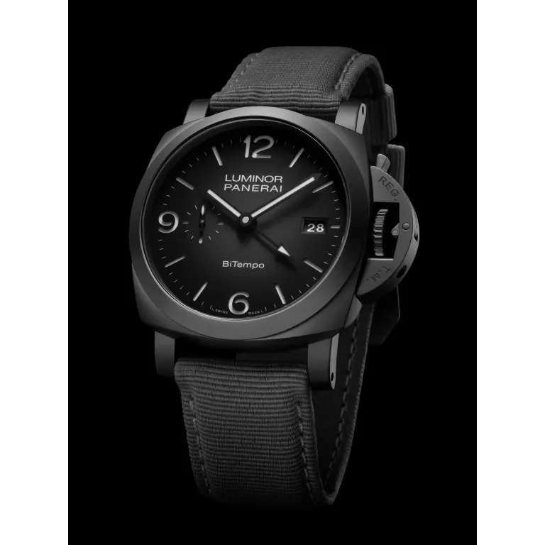 Panerai Luminor BiTempo Watch 44mm PAM01467