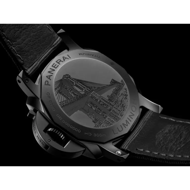 Panerai Luminor BiTempo Watch 44mm PAM01467