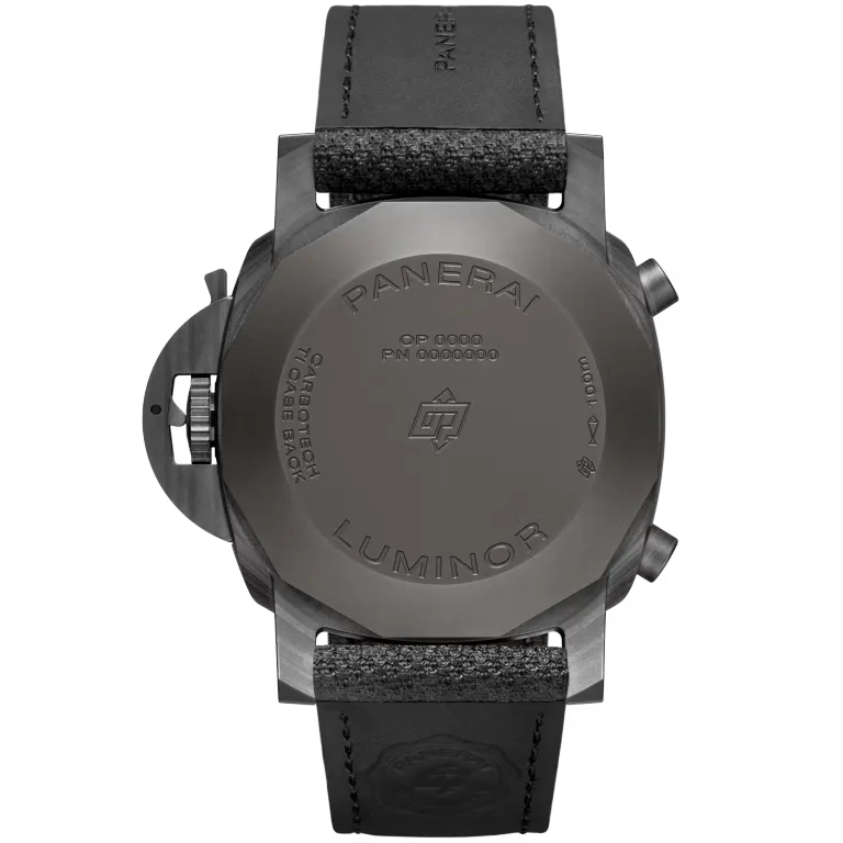 Panerai Luminor Chrono Carbotech Watch 44mm PAM01219