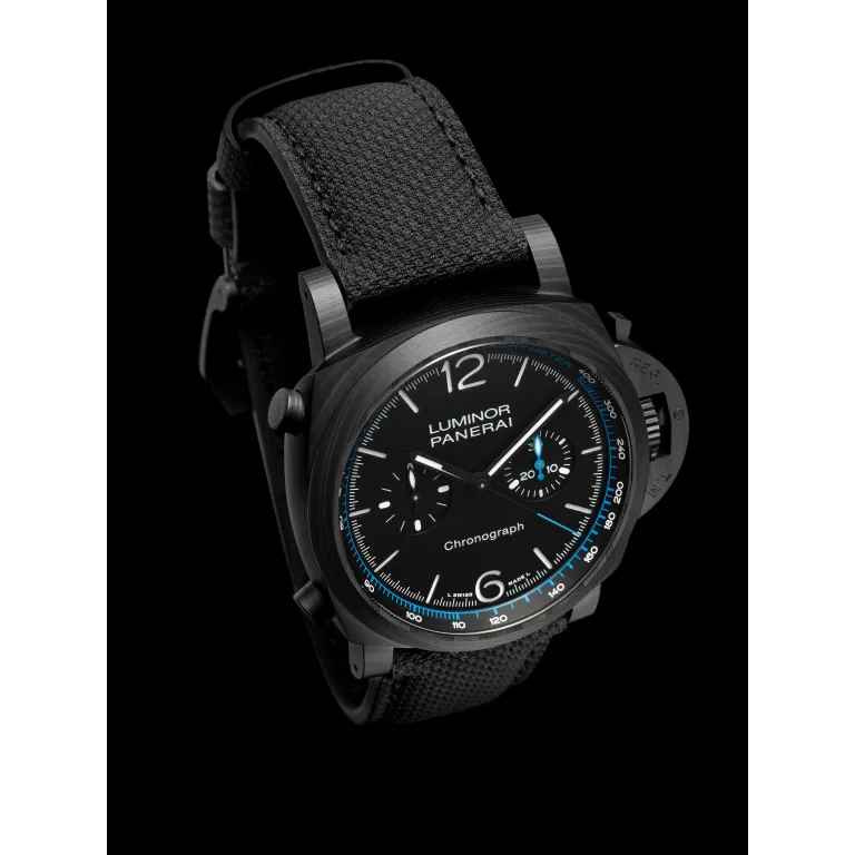 Panerai Luminor Chrono Carbotech Watch 44mm PAM01219