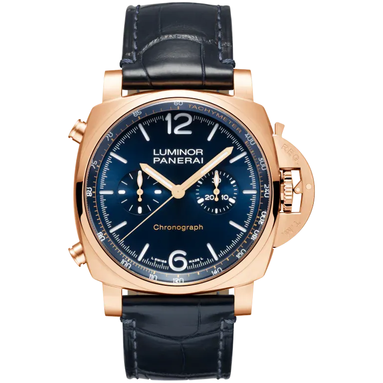 Panerai Luminor Chrono Goldtech Watch 44mm PAM01111