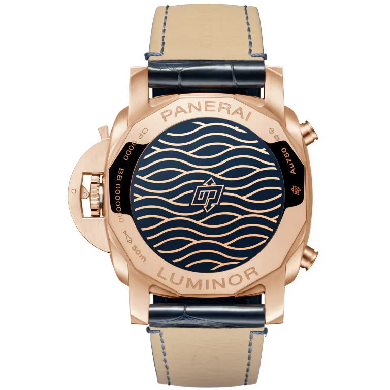 Panerai Luminor Chrono Goldtech Watch 44mm PAM01111