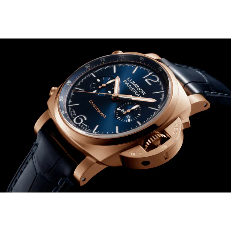 Panerai Luminor Chrono Goldtech Watch 44mm PAM01111