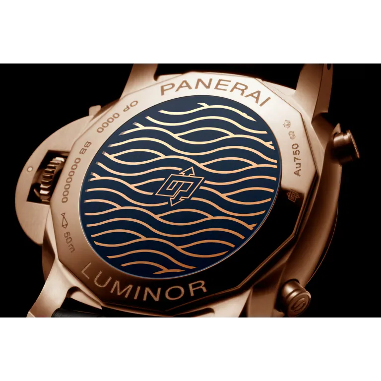 Panerai Luminor Chrono Goldtech Watch 44mm PAM01111