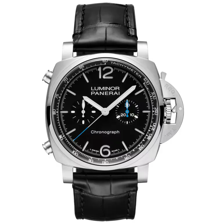 Panerai Luminor Chrono Watch 44mm PAM01109/PAM01218