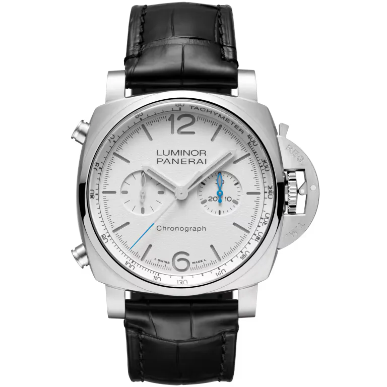 Panerai Luminor Chrono Watch 44mm PAM01109/PAM01218