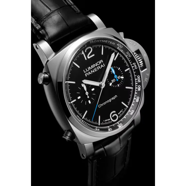 Panerai Luminor Chrono Watch 44mm PAM01109/PAM01218