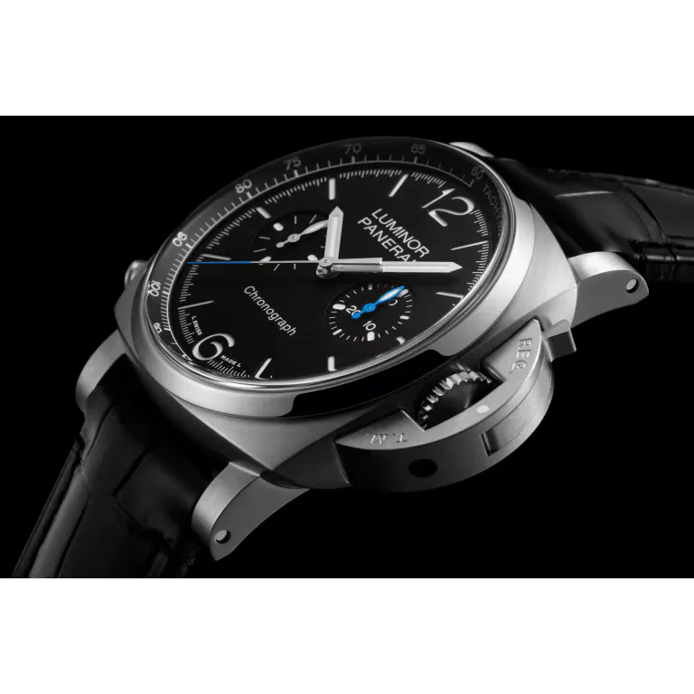 Panerai Luminor Chrono Watch 44mm PAM01109/PAM01218