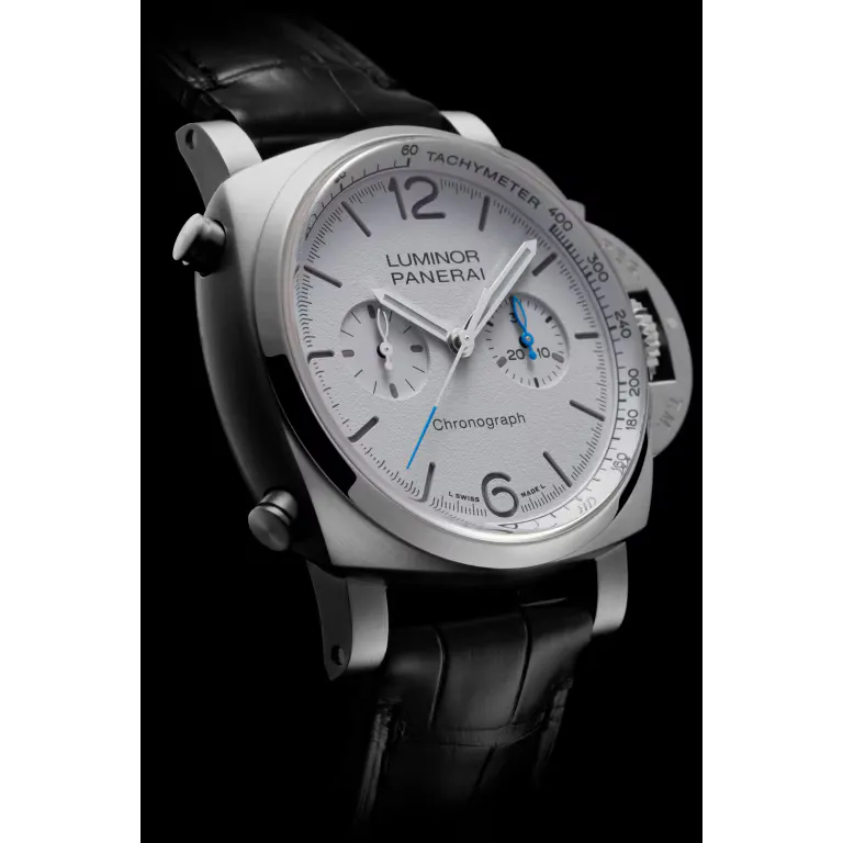 Panerai Luminor Chrono Watch 44mm PAM01109/PAM01218