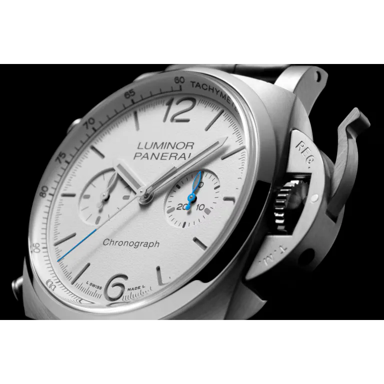 Panerai Luminor Chrono Watch 44mm PAM01109/PAM01218