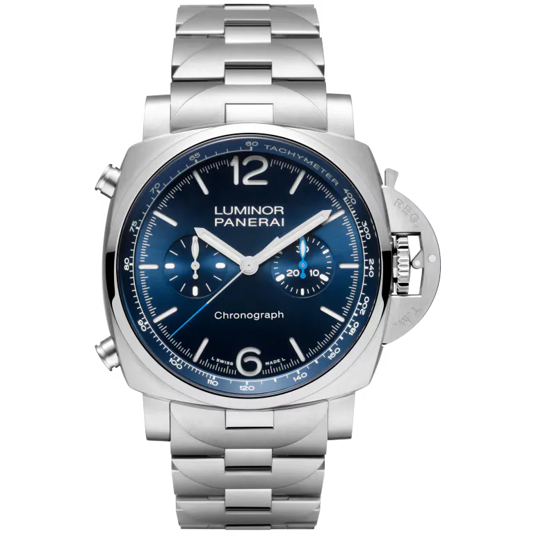 Panerai Luminor Chrono Watch 44mm PAM01548/PAM01110