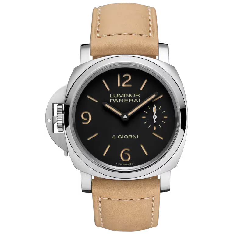 Panerai Luminor Destro Otto Giorni Watch 44mm PAM01655