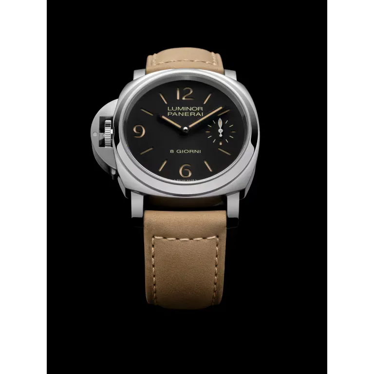 Panerai Luminor Destro Otto Giorni Watch 44mm PAM01655