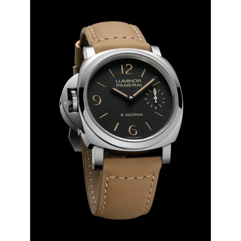 Panerai Luminor Destro Otto Giorni Watch 44mm PAM01655