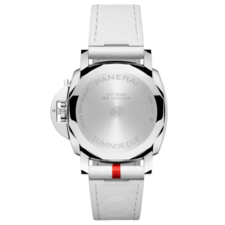 Panerai Luminor Due Luna Rossa Watch 38mm PAM01378