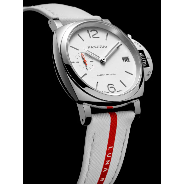 Panerai Luminor Due Luna Rossa Watch 38mm PAM01378