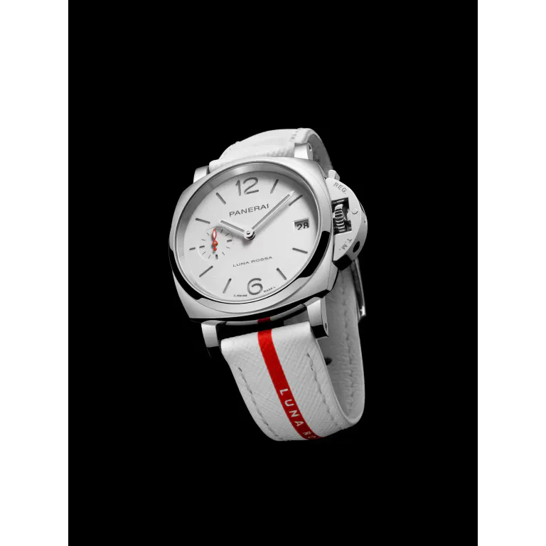 Panerai Luminor Due Luna Rossa Watch 38mm PAM01378