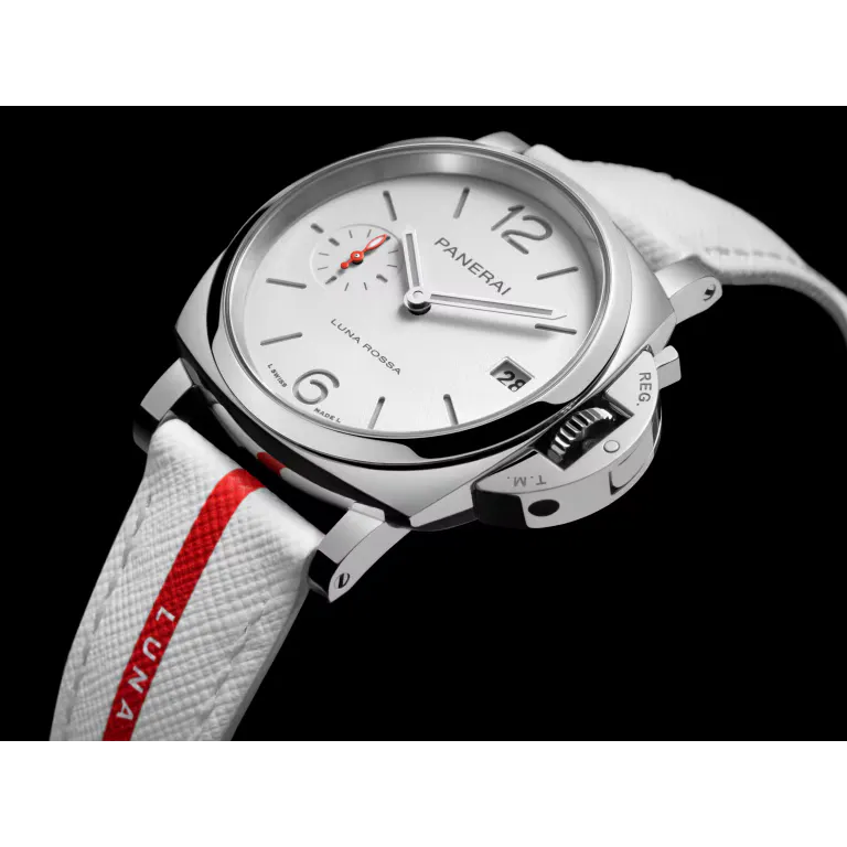 Panerai Luminor Due Luna Rossa Watch 38mm PAM01378