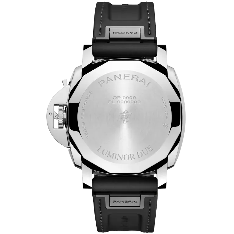 Panerai Luminor Due Luna Rossa Watch 42mm PAM01381