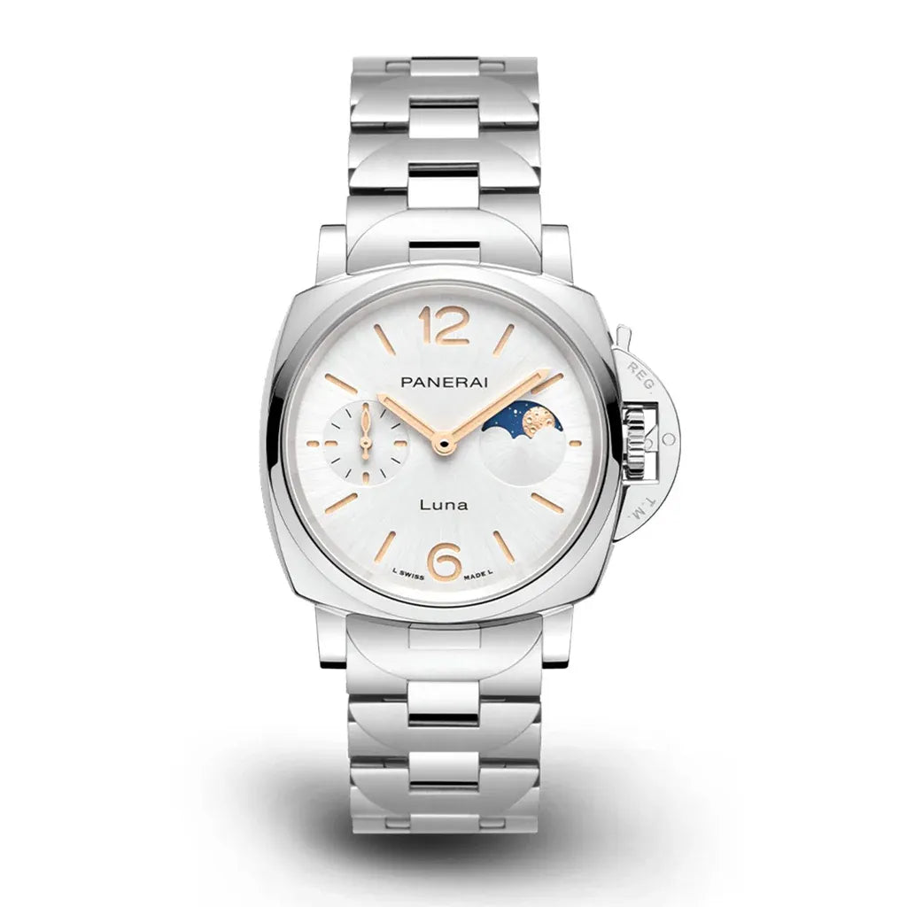 Panerai Luminor Due Luna Watch 38mm PAM01301