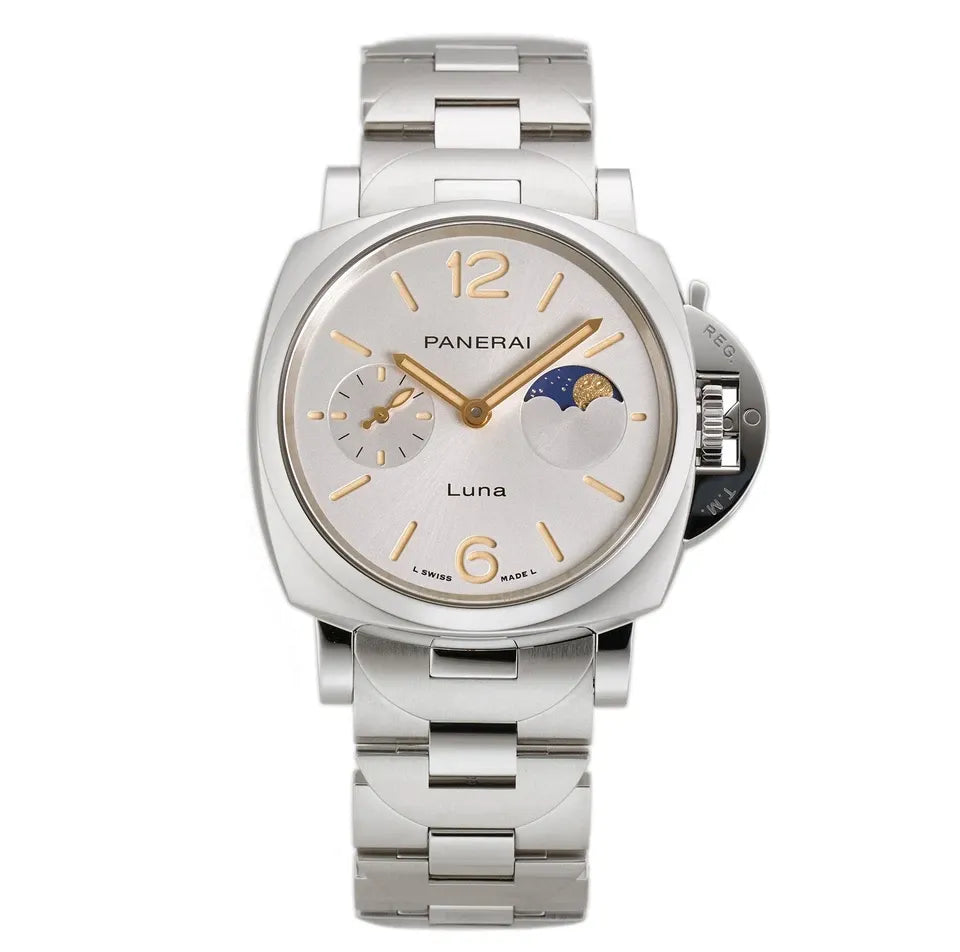 Panerai Luminor Due Luna Watch 38mm PAM01301