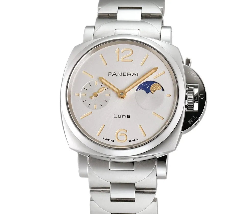 Panerai Luminor Due Luna Watch 38mm PAM01301