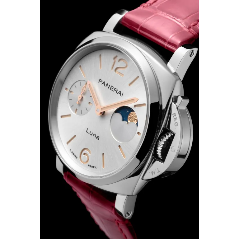 Panerai Luminor Due Luna Watch 38mm PAM01557
