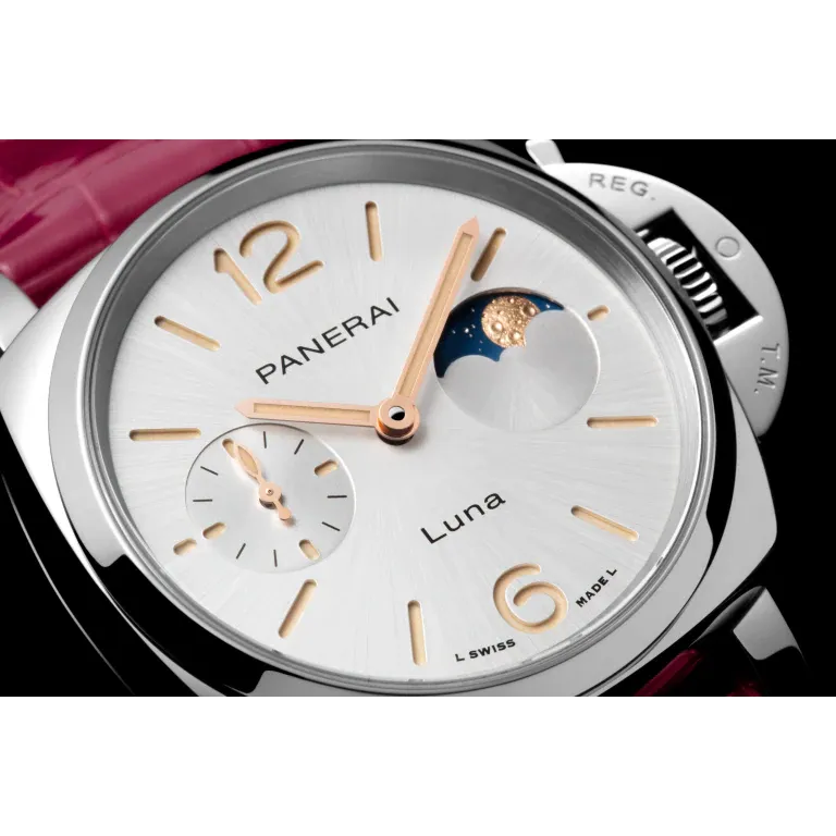 Panerai Luminor Due Luna Watch 38mm PAM01557