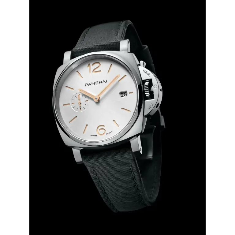 Panerai Luminor Due Prada Re-Nylon Watch 42mm PAM01428
